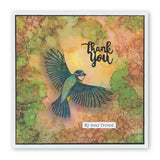 Garden Birds & Cherry Blossom A5 Stamp & Mask Set