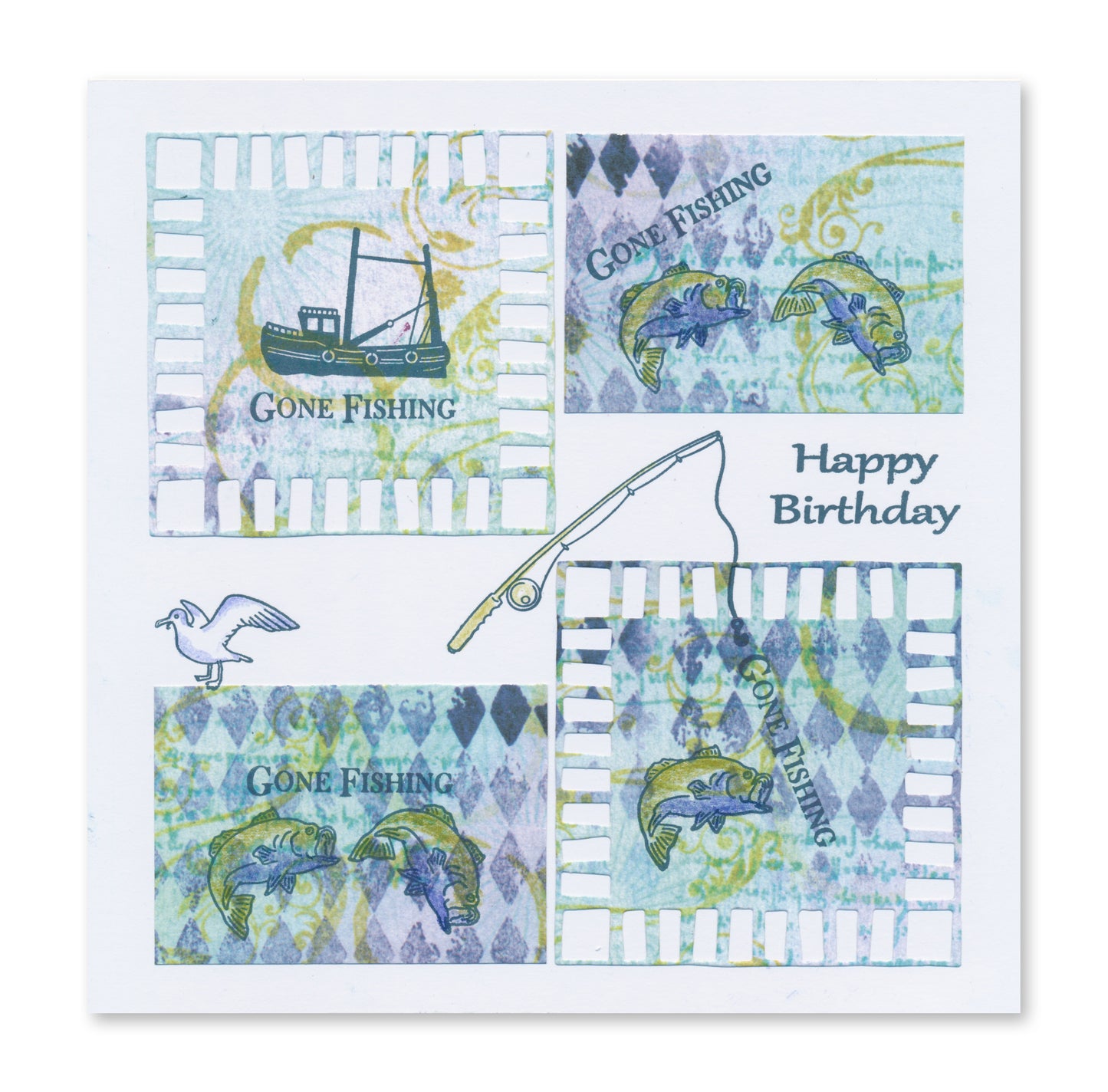 Wee Transport Stamp Duo