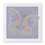 A Kaleidoscope of Butterflies A6 & Spacer Groovi Plate Collection