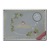 Barbara's SHAC Holly Framer A5 Square Groovi Plate