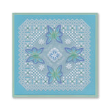 Barbara's Thinking of You - Japanese Floral Tiles Sampler A4 Groovi Plate