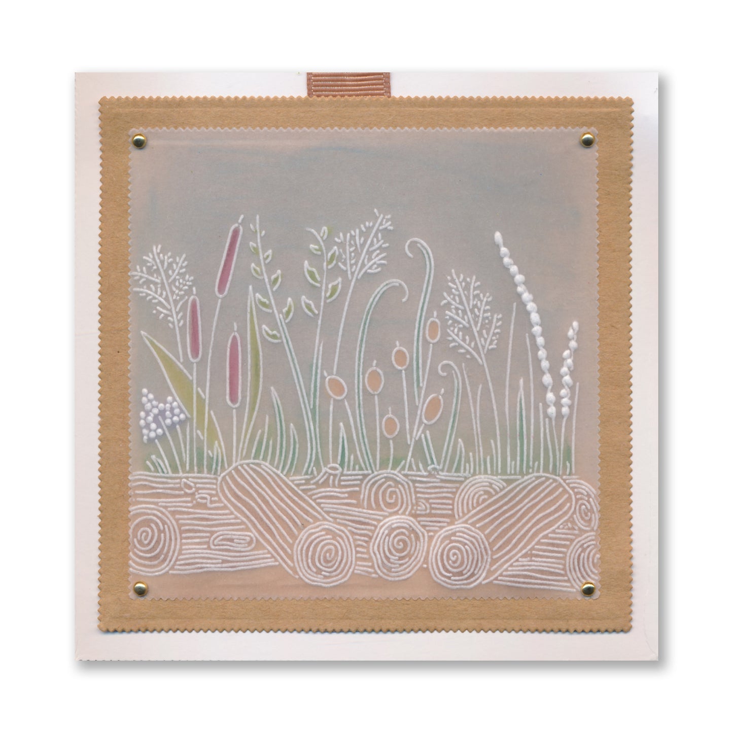 Honesty & Logs A6 Groovi Plate