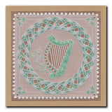 Linda's Layering Frames Set 5 - Celtic A4 Square & A5 Square Groovi Plate Collection