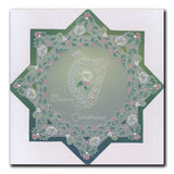 Linda's Layering Frames Set 5 - Celtic A4 Square & A5 Square Groovi Plate Collection
