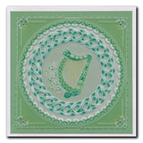 Linda's Layering Frames Set 5 - Celtic A4 Square & A5 Square Groovi Plate Collection
