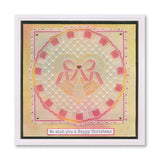 Christmas French Lace Midi Groovi Plate Quartet