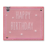 Floral Frame & Sentiments A6 Square Groovi Plate Collection