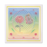 Lattice A5 Square Groovi Plate