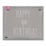 Floral Frame & Sentiments A6 Square Groovi Plate Collection