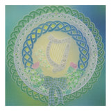 Linda's Layering Frames Set 5 - Celtic A4 Square & A5 Square Groovi Plate Collection