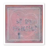 Barbara's Happy Alphabet A4 Groovi Plate