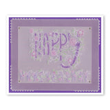 Barbara's Happy Alphabet, Numbers & Embellishments Groovi Collection