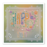 Barbara's Happy Alphabet A4 Groovi Plate