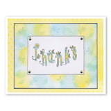 Barbara's Happy Alphabet, Numbers & Embellishment A4 & A6 Square Stamp Collection