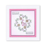 Barbara's Happy Alphabet, Numbers & Embellishment A4 & A6 Square Stamp Collection