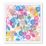 Barbara's Happy Alphabet, Numbers & Embellishment A4 & A6 Square Stamp Collection