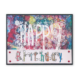 Barbara's Happy Alphabet, Numbers & Embellishment A4 & A6 Square Stamp Collection