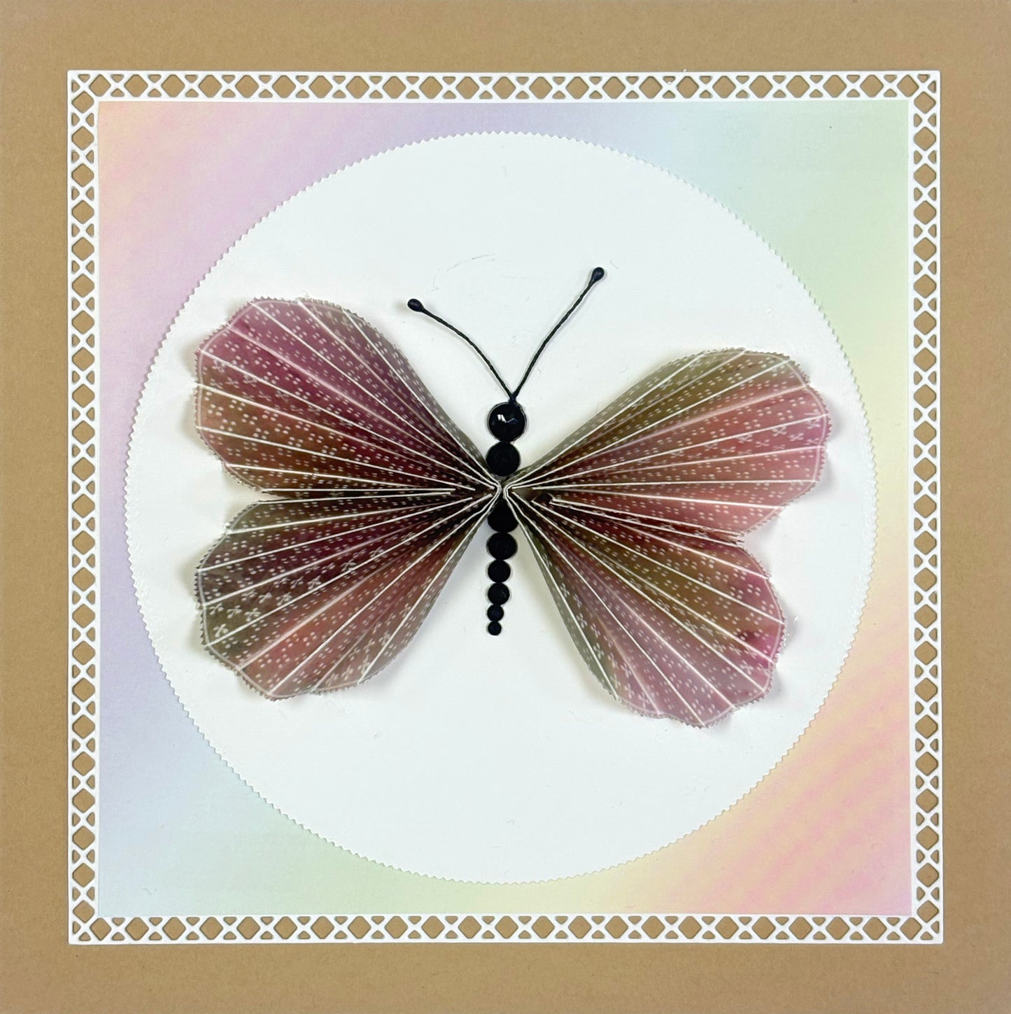 3D Florals & Hearts Tem-Plates A5 Groovi Plate Collection