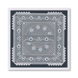 Tina's Hello Rosie Doodles All in One A5 Square Groovi Plate