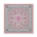 Tina's Hello Rosie Doodles All in One A5 Square Groovi Plate