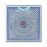 Tina's Hello Rosie Doodles All in One A5 Square Groovi Plate
