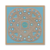 Tina's Hello Rosie Doodles All in One A5 Square Groovi Plate