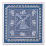 Barbara's SHAC Holland A5 Square Groovi Plate