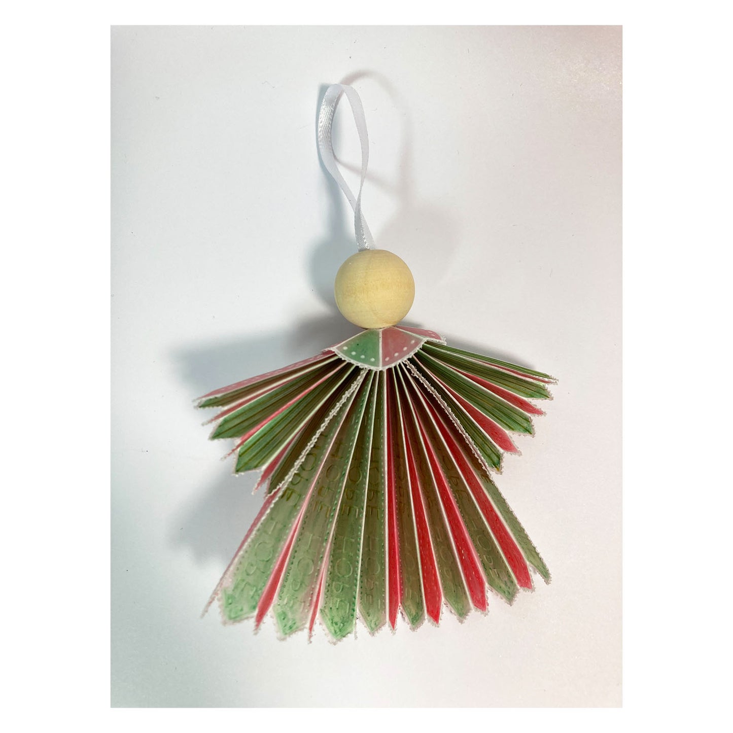 Hope Angel Tem-Plate A5 Groovi Plate with Instructions