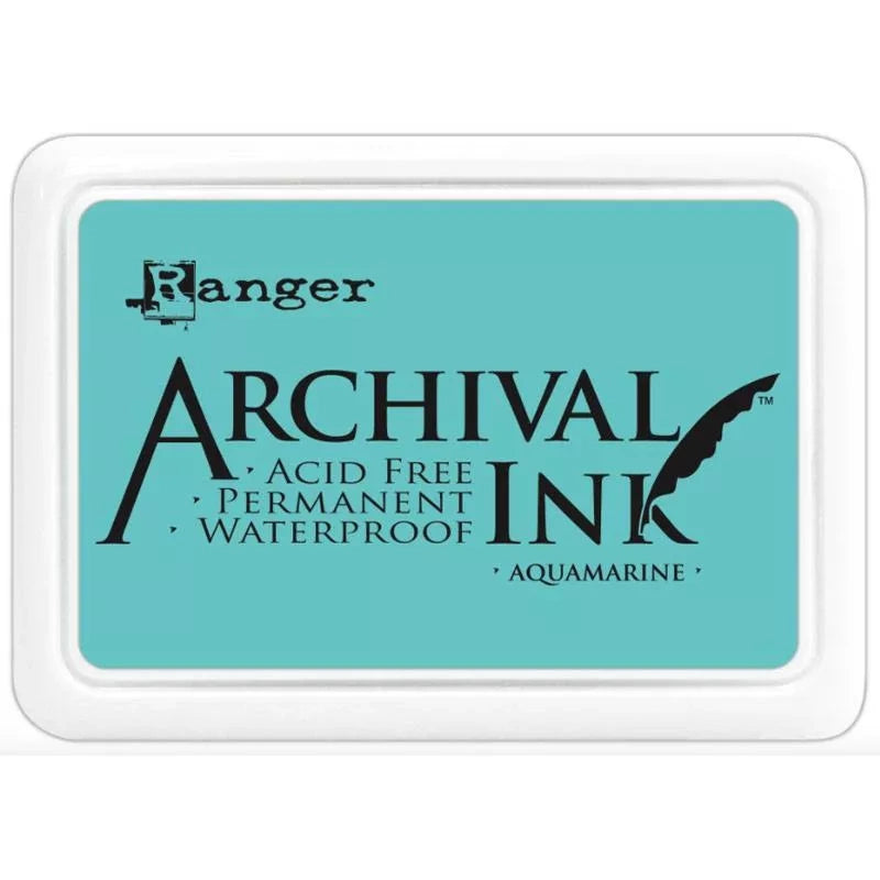 Archival Ink Pad - Aquamarine