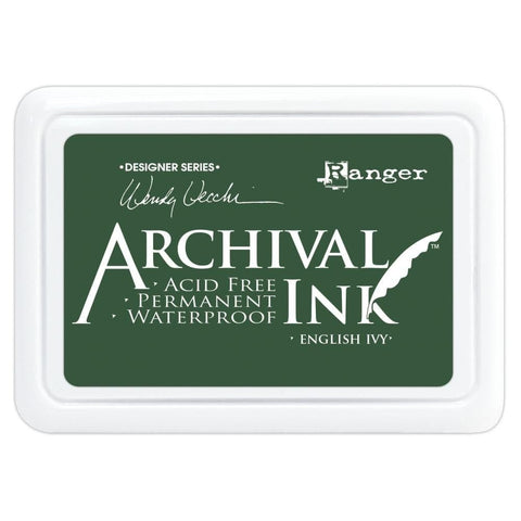 Archival Ink Pad - English Ivy