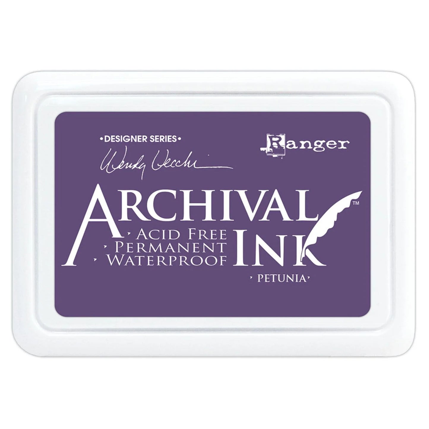Archival Ink Pad - Petunia