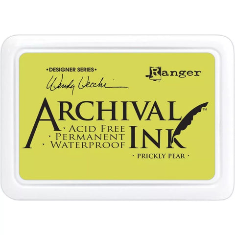 Archival Ink Pad - Prickly Pear