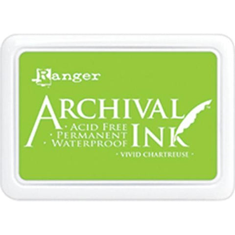 Archival Ink Pad - Vivid Chartreuse