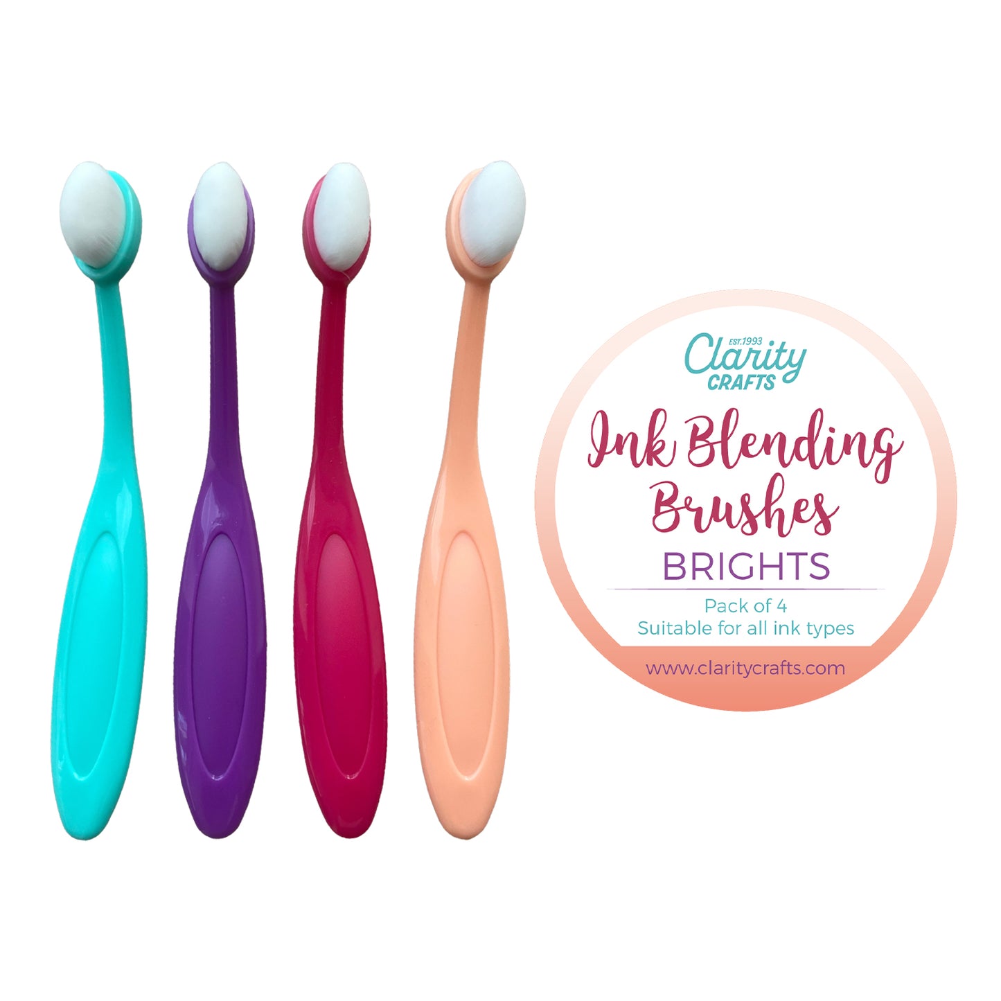 Ink Blending Brushes - Brights