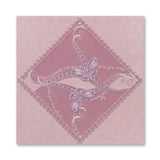 Linda's It's a Wrap! Part 3 - Butterfly Trifold A4 Groovi Plate