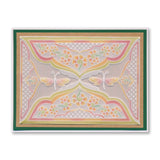 Linda's It's a Wrap! Part 3 - Dragonfly Gatefold A4 Groovi Plate