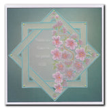 Linda's Layering Frames Set 3 - Oriental A4 Square & A5 Square Groovi Plate Collection