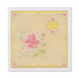 Jayne's Rose & Lattice A5 & A5 Square Groovi Plate Collection