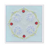 Jayne's Floral Sampler A4 Groovi Plate