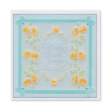 Jayne's Floral Sampler A4 Groovi Plate