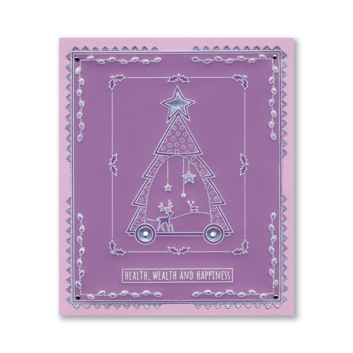 Barbara's SHAC Christmas Tree Wooden Toy A6 Groovi Plate