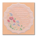 Linda's Layering Frames Set 4 - Tuscany A4 Square & A5 Square Groovi Plate Collection