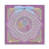 Baubles - Christmas French Lace Midi Groovi Plate