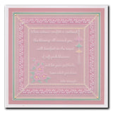 Linda's Layering Frames Set 3 - Oriental A4 Square & A5 Square Groovi Plate Collection