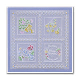 Linda's Layering Frames Sampler A4 Groovi Plate