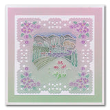 Linda's Layering Frames Set 4 - Tuscany A4 Square & A5 Square Groovi Plate Collection