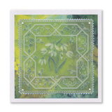 Linda's Farm in the Valley Layering Frame A4 Square Groovi Plate