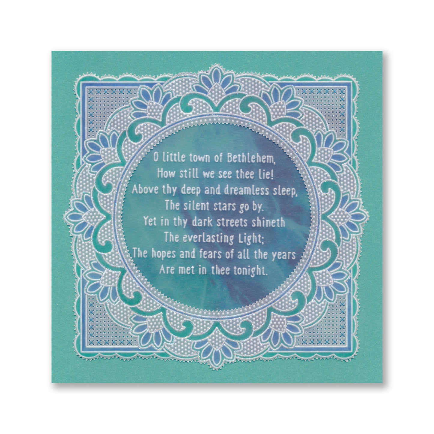 Midi Framed Christmas Hymns - Set 1 Midi Groovi Plate Collection