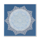 Christmas French Lace Midi Groovi Plate Quartet