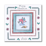 Linda's Bijou Children Through the Seasons Complete Stamp Collection